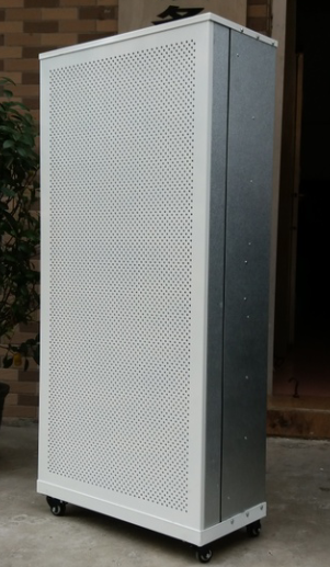 家用FFU凈化器 家用FFU凈化器只是在工業(yè)FFU的基礎(chǔ)上增加了部分配置。